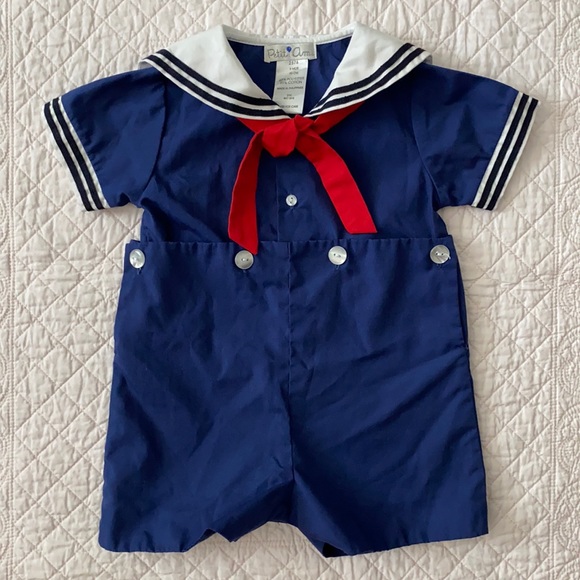 Petit Ami Sailor Outfit